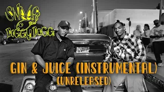 Snoop Doggy Dogg - Gin & Juice (Original Instrumental) (Unreleased) (1993)