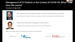 Management of CV patients in the context of COVID-19: What have we learnt?