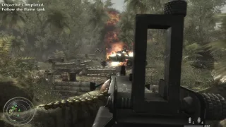 Call of Duty World at War Part 7 Relentless [1080p 60fps]