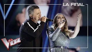 Alejandro Sanz and María Espinosa - 'Mi persona favorita' | The Final | The Voice Of Spain 2019