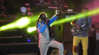 Buju Banton - Not An Easy Road...Close One Yesterday - Barbados LIVE