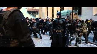 The Dark Knight Rises Wall Street Clash