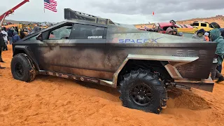 Cybertruck at Off-Road Games