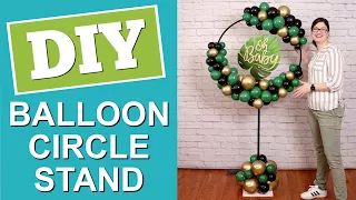 DIY Balloon Hoop | Circle Arch Stand