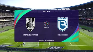 PES 2021 | Vitoria Guimaraes vs Belenenses - Portugal Primeira Liga | 18/09/2020 | 1080p 60FPS