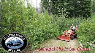 KRATV Club Presents the Samurai Sickle Bar Cutter