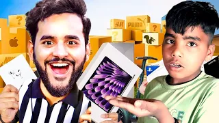 Surprising 😮 My brother with Mystery boxes like Fukra insaan || Mr Jo Jo Ritik