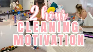 ✨NEW 2021 EXTREME ULTIMATE CLEAN WITH ME MARATHON | 2 HOURS OF CLEANING MOTIVATION | SPEED CLEANING