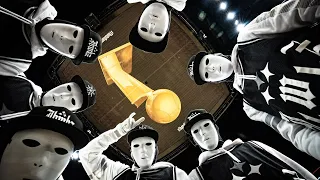 JABBAWOCKEEZ at the NBA Finals 2021