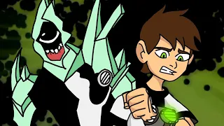 Ben 10 Carnitrix Diamondhead Transformation (ANIMATION)