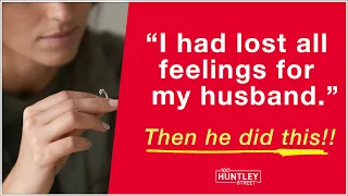 Husbands surprising response to wife who has lost all feelings for him.