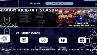 ALL SKILLS AND TRICKS TUTORIAL EFOOTBALL PES 2024 PPSSPP