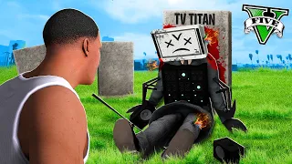 ¿QUIÉN MATÓ A TVTITAN EN GTA 5? (Skibidi Toilet mod)