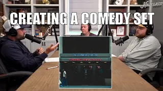 Prepping A Late Night Talk Show Comedy Set | Nateland Podcast