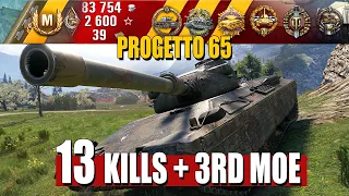 Progetto M40 mod. 65: Brutal defense with 13 frags