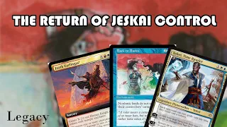 JESKAI CONTROL IS BACK!! 5-0 league with Back to Basics destroying the meta! | MTG | MTGO | Legacy