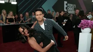 Shadowhunters cast | Instagram | Peoples Choice Awards 2018