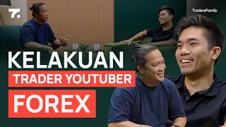 Trader Youtuber Forex Saling Berkolaborasi Dalam Kemunafikan