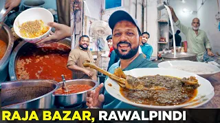 Raja Bazar Street Food since 1948 | Srinagar ke Khanay | Desi Murgh Palak Chawal, Aab Gosht, Hareesa