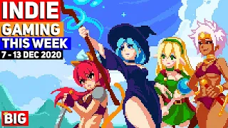 Indie Gaming This Week: 07 - 13 Dec 2020