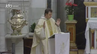 Laudes et messe Notre-Dame de la Garde du 31 janvier 2024