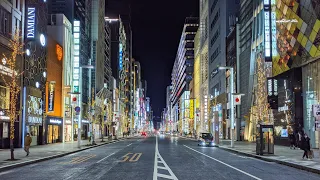 Tokyo 2021 New Years Day Walk - Ginza Line Pt.1 - Shibuya to Nihombashi 銀座線沿いの散歩。渋谷から日本橋まで。