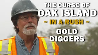 The Curse of Oak Island (In a Rush) | Season 9, Episode 16 | Gold Diggers