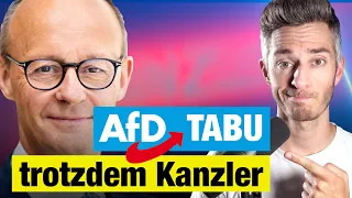 Warum Friedrich Merz trotz AfD-Kritik Kanzler wird