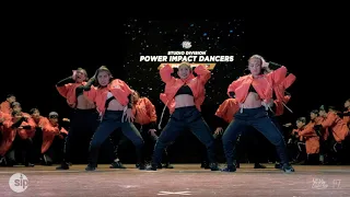 [FRONTROW] POWER IMPACT DANCERS // FINALS // STUDIO DIVISION