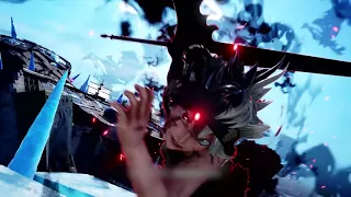 Jump Force — персонажи: Деку (Deku) и Астер (Asta)