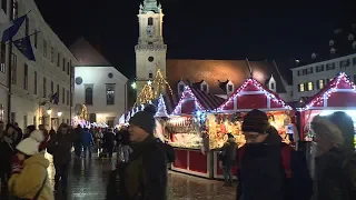 Séta a pozsonyi karácsonyi vásárban