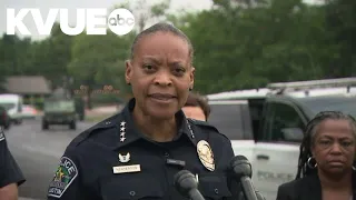 1 dead after police shooting in northwest Austin | Interim police chief gives briefing