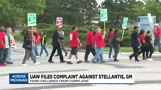 UAW files complaint against Stellantis, GM