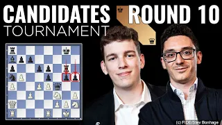 Tumbling Dice | Jan-Krzysztof Duda vs Fabiano Caruana | FIDE Candidates 2022