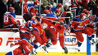 GOLD MEDAL GAME WORLD JUNIORS 2003 Russia - Canada Game Review ᴴᴰ