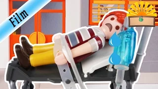 SCHLIMME DIAGNOSE im KRANKENHAUS - FAMILIE Bergmann #27 | Staffel 2 - Playmobil Film deutsch