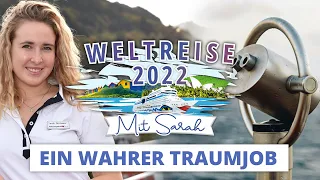 Vlog Nr. 1 | Weltreise 2022 mit AIDAmar