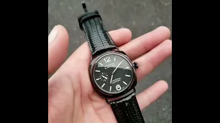 panerai for small wrist radiomir blackseal 40mm