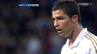 Cristiano Ronaldo Vs Sporting Gijon (Home) HD 720p