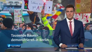 tagesschau 20:00 Uhr, 15.01.2024