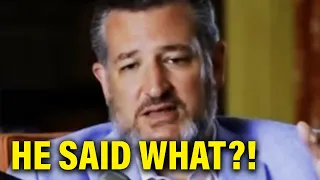 Disgusting Ted Cruz says he wants to OVERTURN Gay Marriage Next