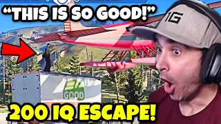 Summit1g Reacts To 200 IQ ESCAPE PLAN, NEW Drive-By Mechanic & OLD CG CLIPS! | GTA 5 NoPixel RP