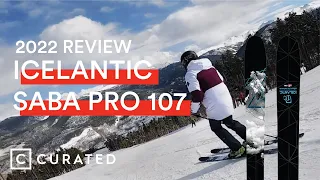 2022 Icelantic Saba Pro 107 Ski Review | Curated