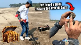 We found a MISTRY BOX at Revdanda Fort While doing TREASURE HUNT | Revdanda Fort