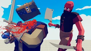 BUTCHER vs EVERY UNIT | Totally Accurate Battle Simulator-TABS