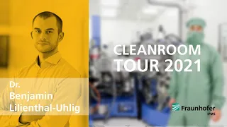 300 mm Semiconductor Cleanroom Tour | Fraunhofer IPMS