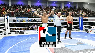 LPS PRO FIGHT 2023 | NT LALBIAKKIMA VS BENJAMIN LALRINDIKA | FULL FIGHT 🥊