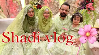 Shadi vlog🌸#bidai#nikah #vlog #viral #views