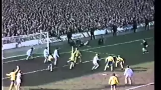 Arsenal FA Cup Semi-Final v Stoke 1970-71