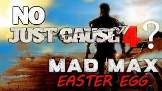 No Just Cause 4? | Mad Max Easter Egg 1080p HD